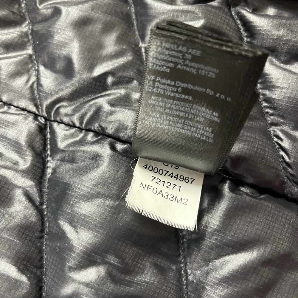 The North Face Jacket Women’s Small 550 Goose Down Puffer - Picture 6 of 6